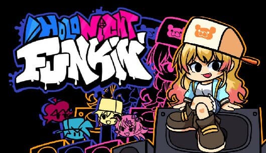 HoloNight Funkin Mod