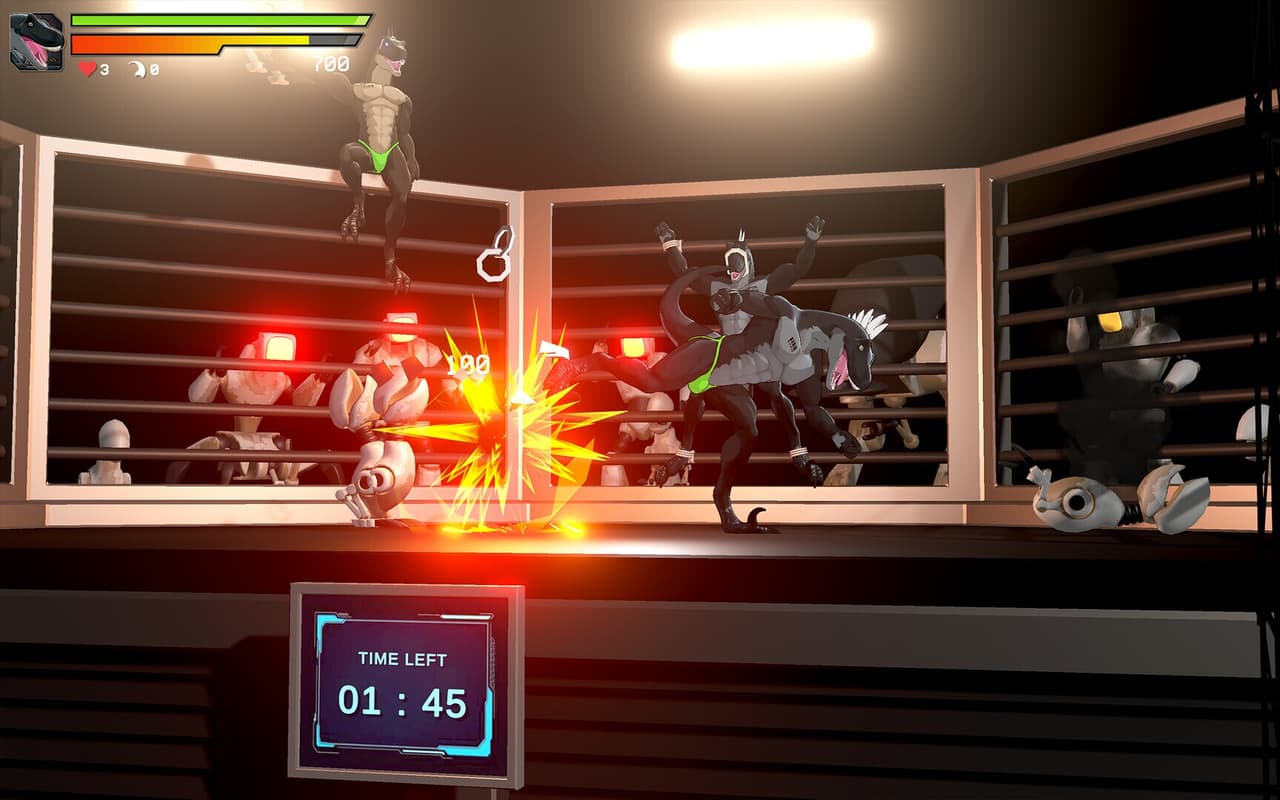 Raptoid screenshot 5