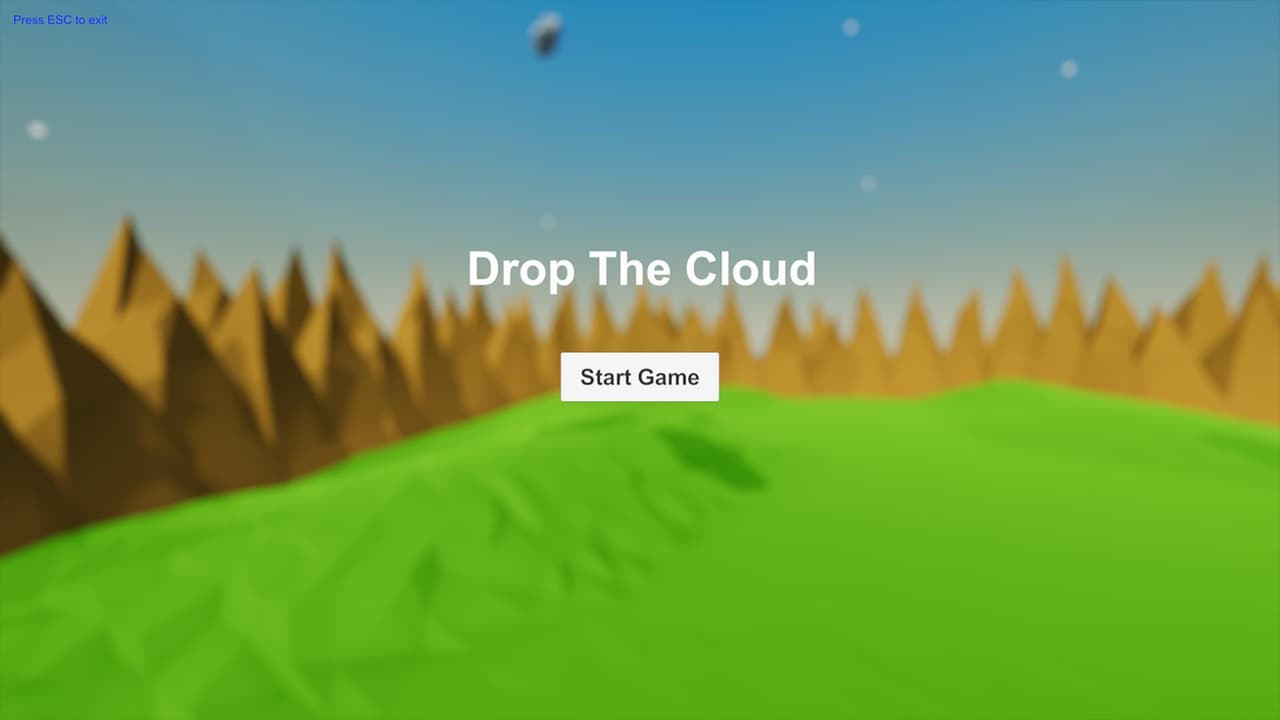 Drop the cloud