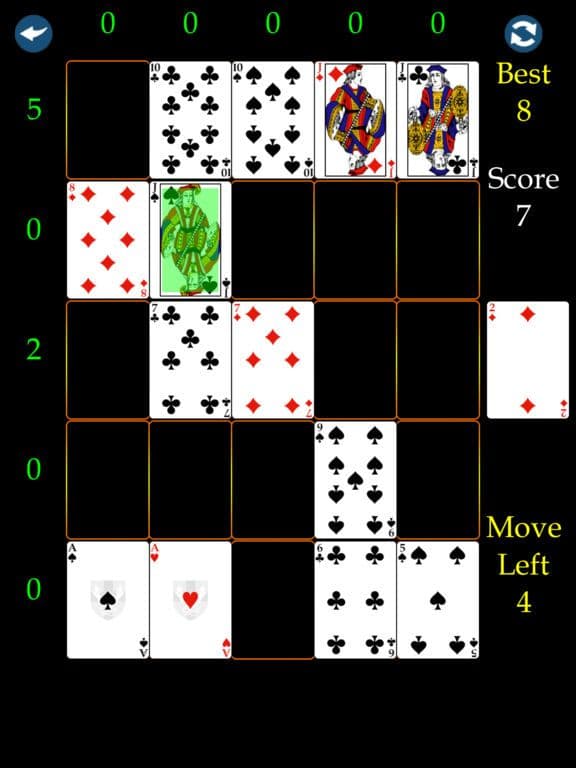 Poker Solitaire Premium screenshot 5