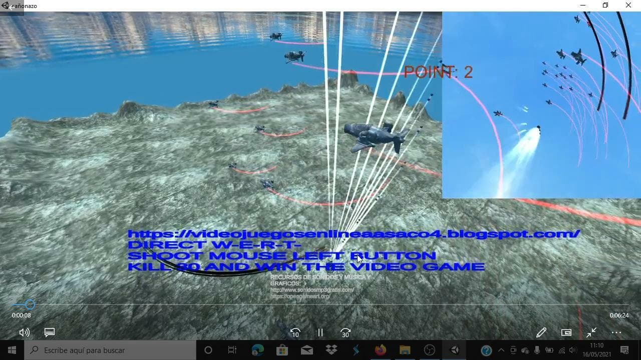 aviones y screenshot 2