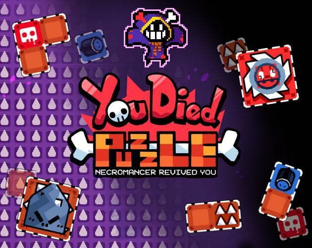 You Died PUZZLE Necromancer Revived You