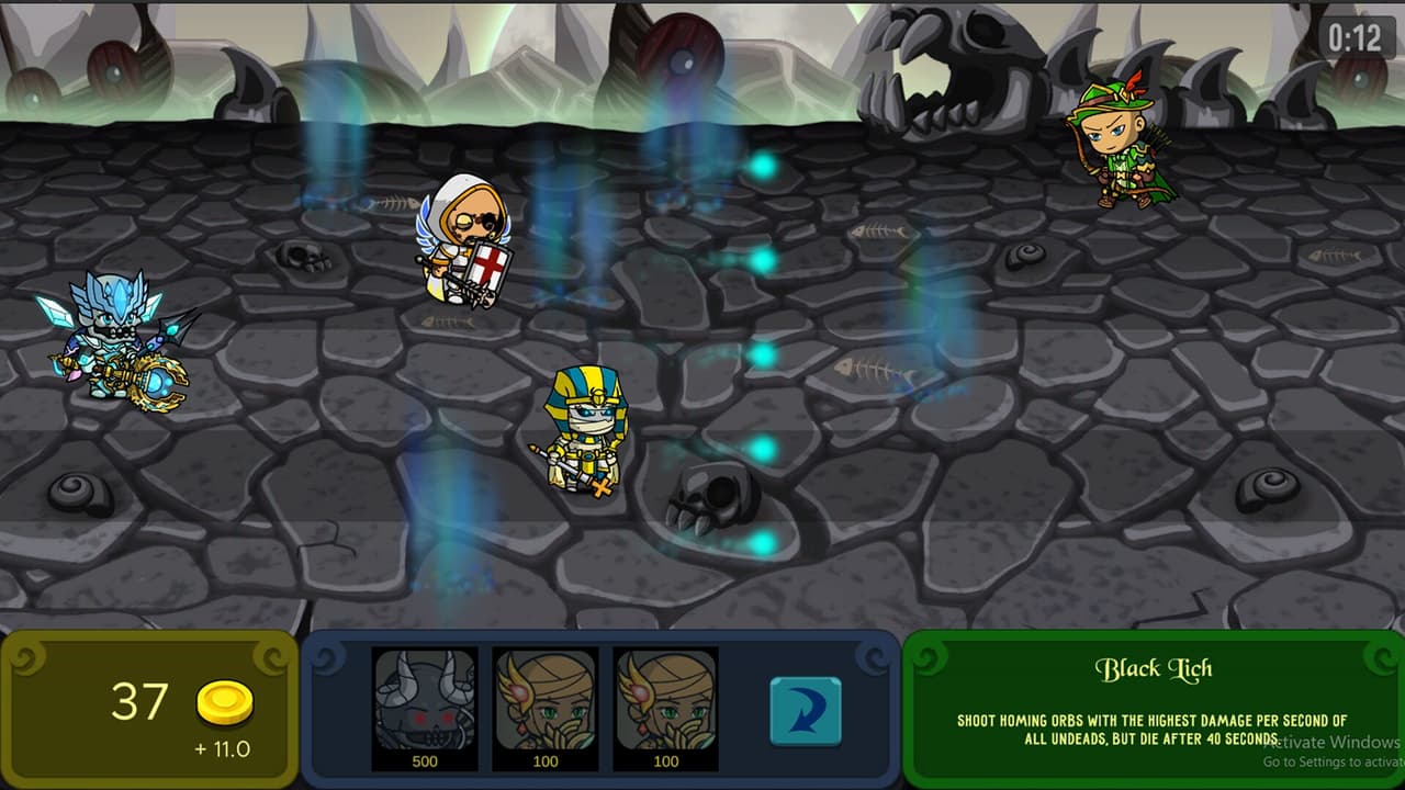 Undeads vs Humans screenshot 4
