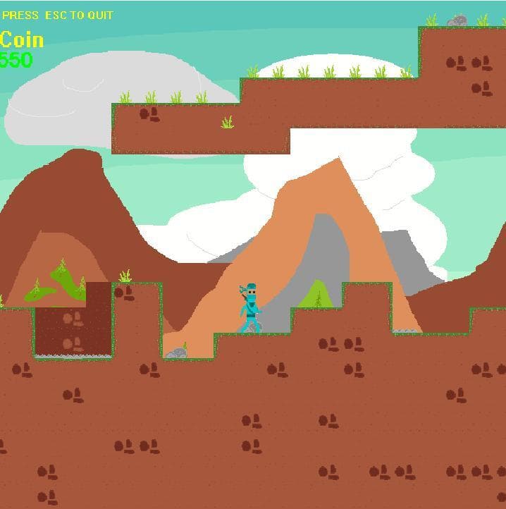 Obstacle Ninja (OuterSpaceGames Studios) screenshot 3