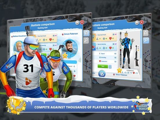 Biathlon Mania screenshot 3
