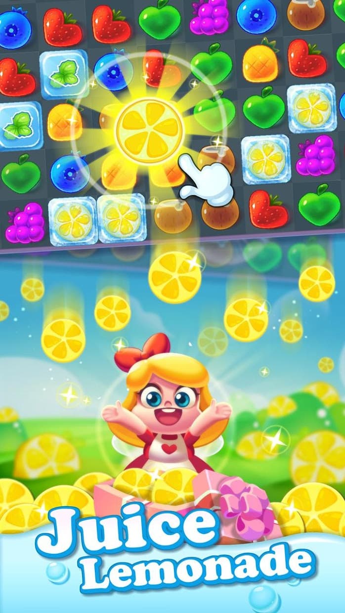 Tasty Treats - A Match 3 Puzzle Game screenshot 5
