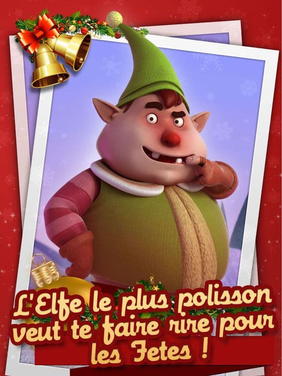 Talking Arnold the Elf HD screenshot 2