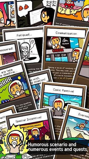Tap tap cartoonist - Cartoon999 (VIP) screenshot 5