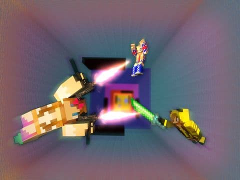 The Dropper 2 - Mini Survival FPS & Multiplayer Worldwide Game screenshot 4