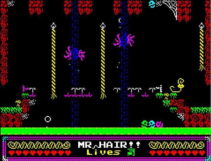 Mr Hairs A Very Hairy Remix screenshot 5
