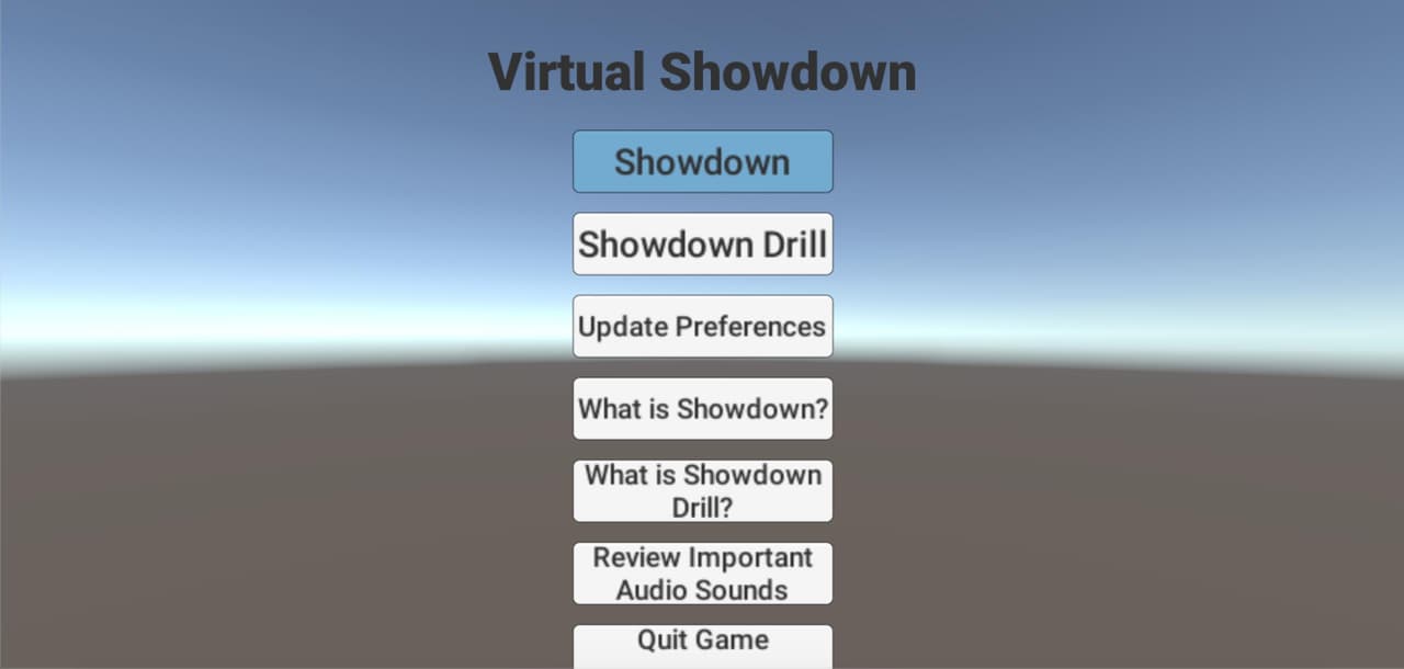 Virtual Showdown screenshot 2