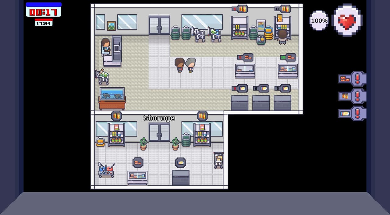 Stock The Shelves (LegendarySwordsman2) screenshot 5