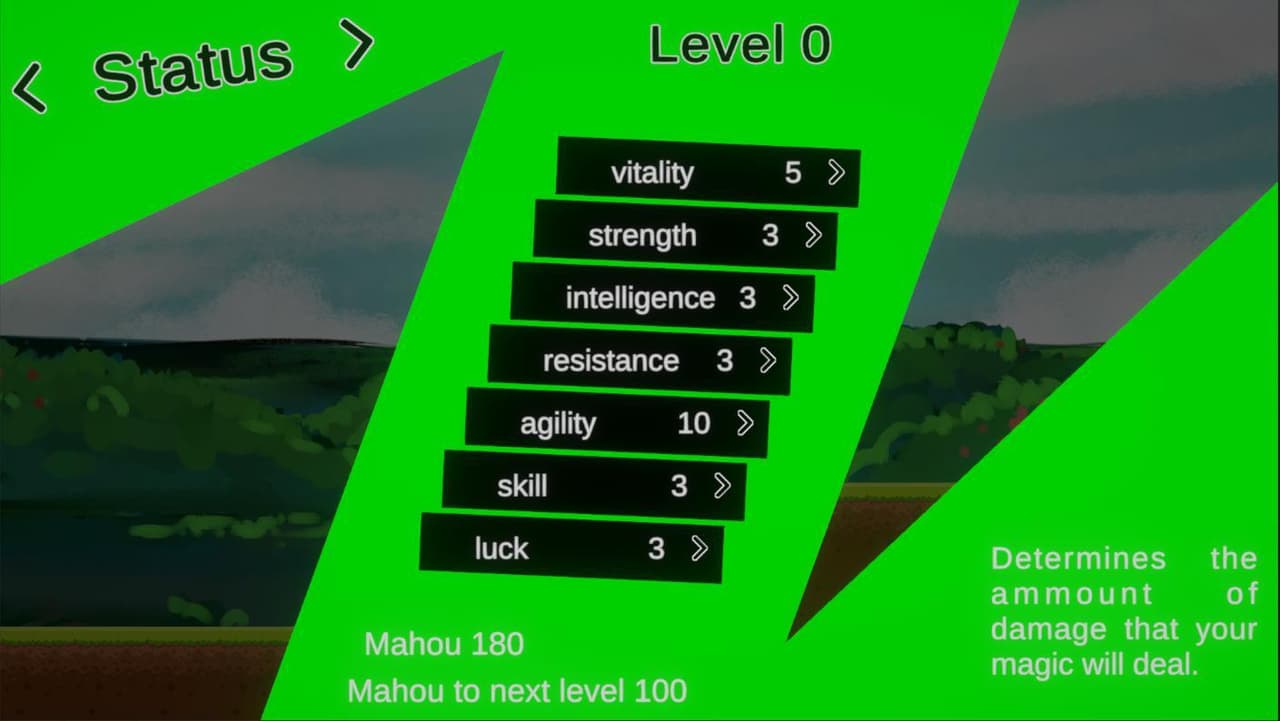 Akaiito Mahou screenshot 2