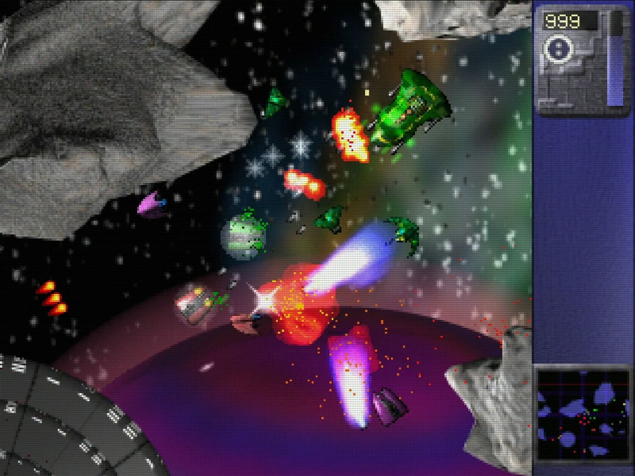 CROSSFIRE II (Retro Amiga Shooter) screenshot 2