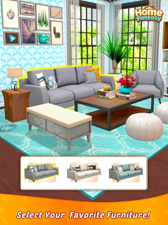 Home Fantasy: Home Design Game screenshot 2