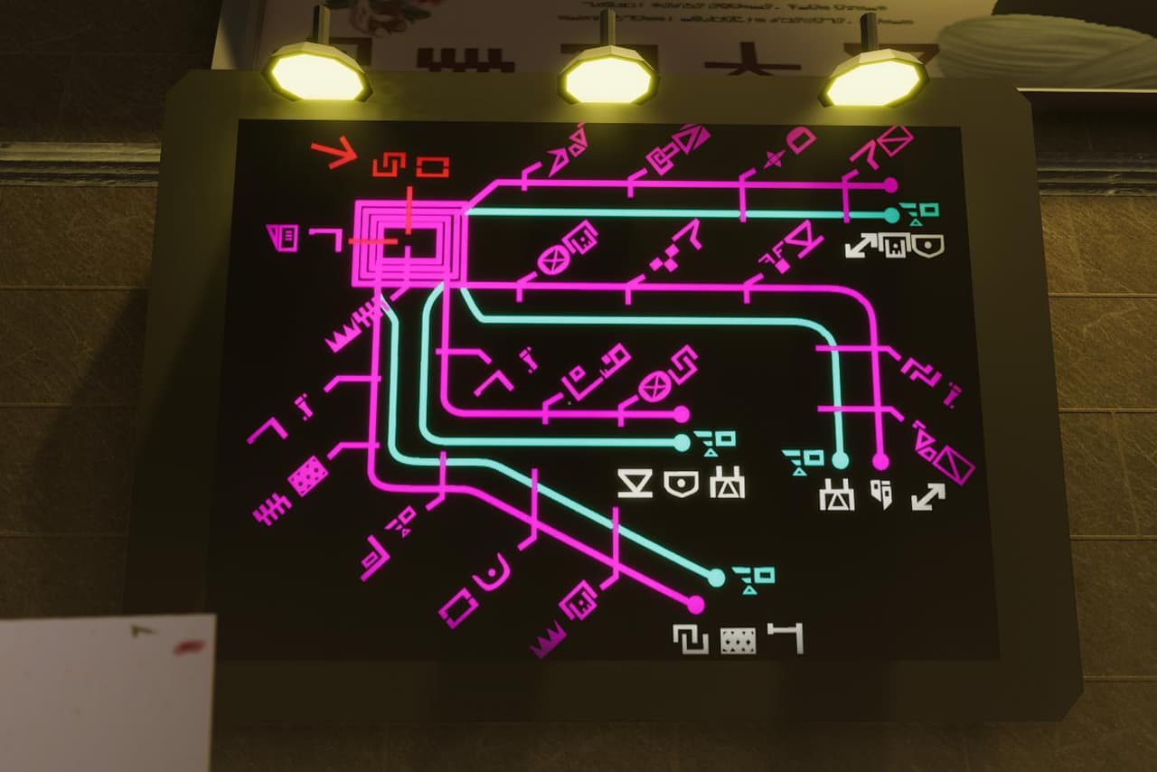 Lost In Trainstation (Ionatan B Maghidman, NathanLeafe, Irregularbanana, TortueInteractive, Yiyi HE) screenshot 3