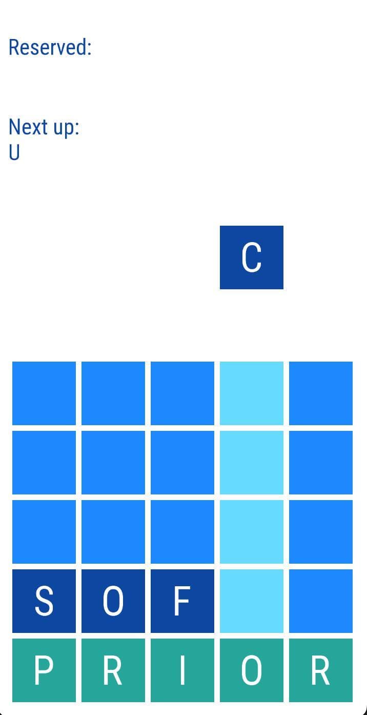 WordleFall