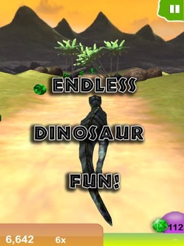 Dino Run Dash - Jurassic Escape Dinosaur World Challenge screenshot 3