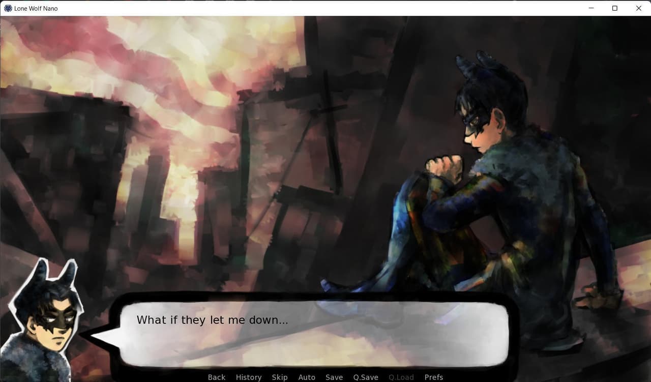 Lone Wolf Nano screenshot 2