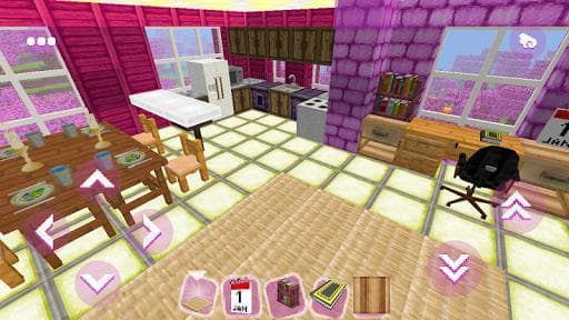 GirlsCraft: My Adventure screenshot 2