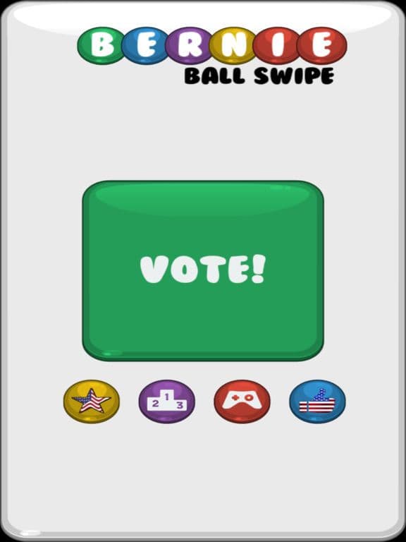 Bernie Ball Swipe screenshot 2