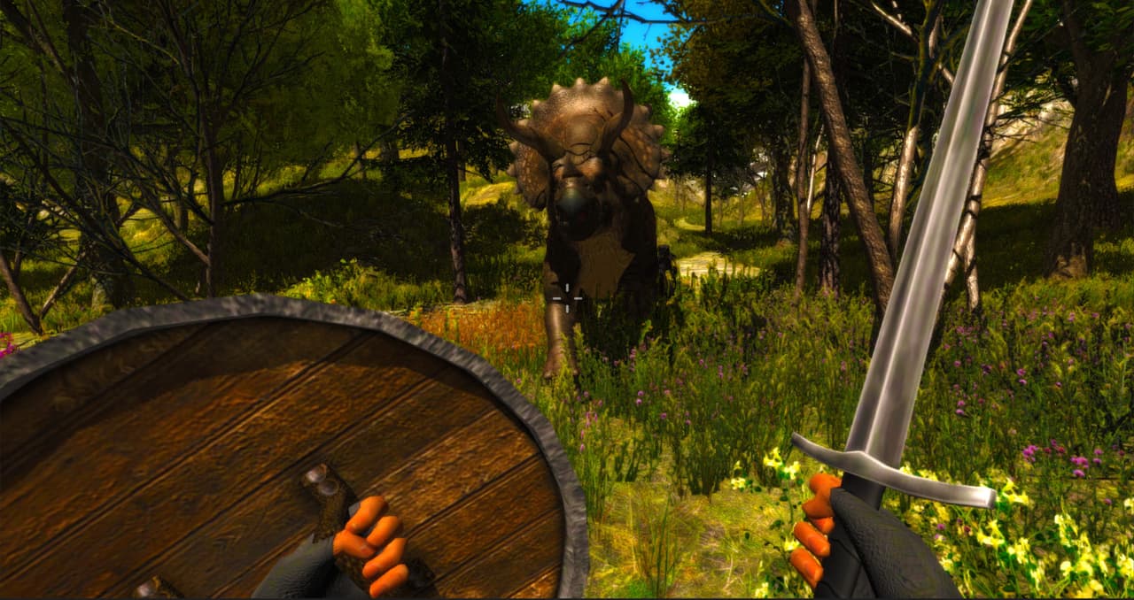 Dinosaur Forest screenshot 5