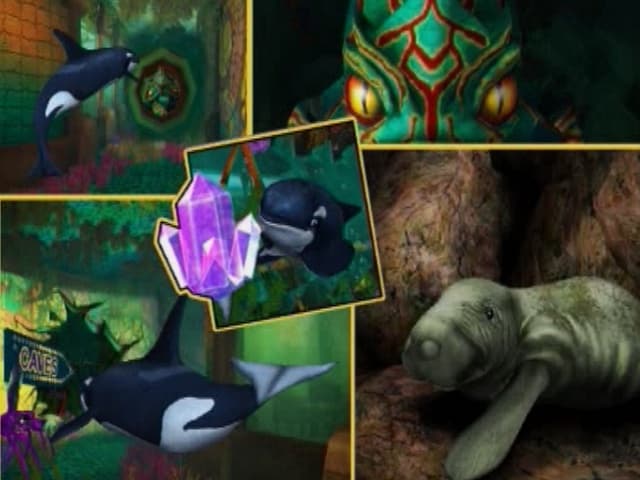 Shamus Deep Sea Adventures screenshot 4