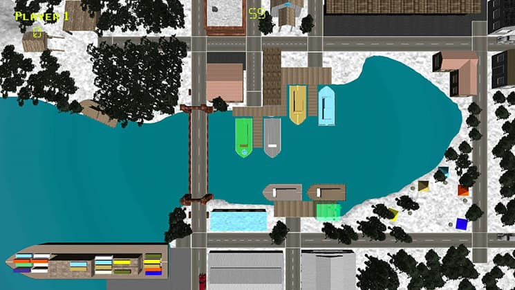Retro Road Rumble screenshot 4