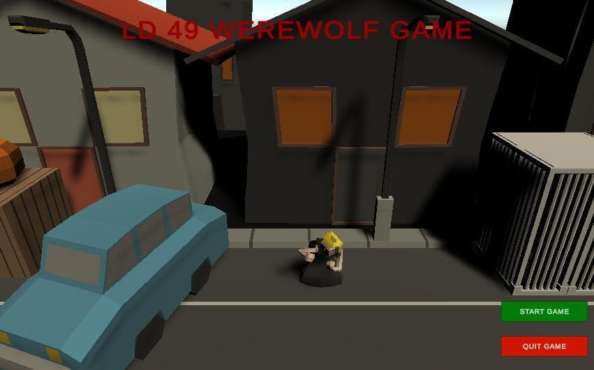 LD 49 - Werewolf Game