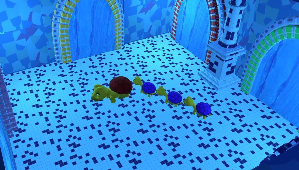 Mega Turtle XIV: The Reckoning screenshot 2