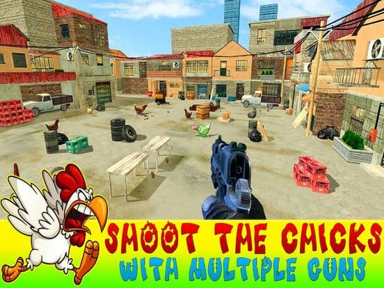 Crazy Chicken Shooting Pro screenshot 4