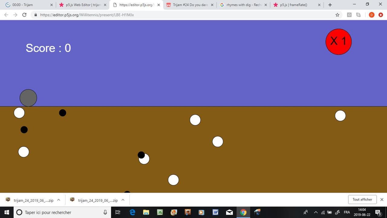 Dig or die (itch) screenshot 2