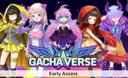 Gachaverse (RPG & Anime Dress Up) screenshot 6