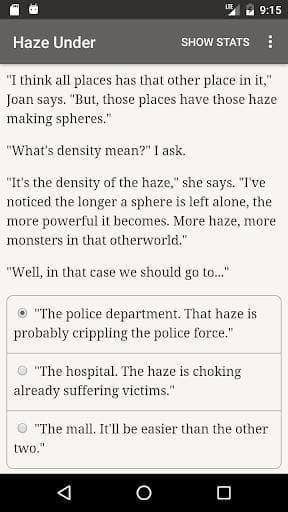 The Haze Under Windbrooke