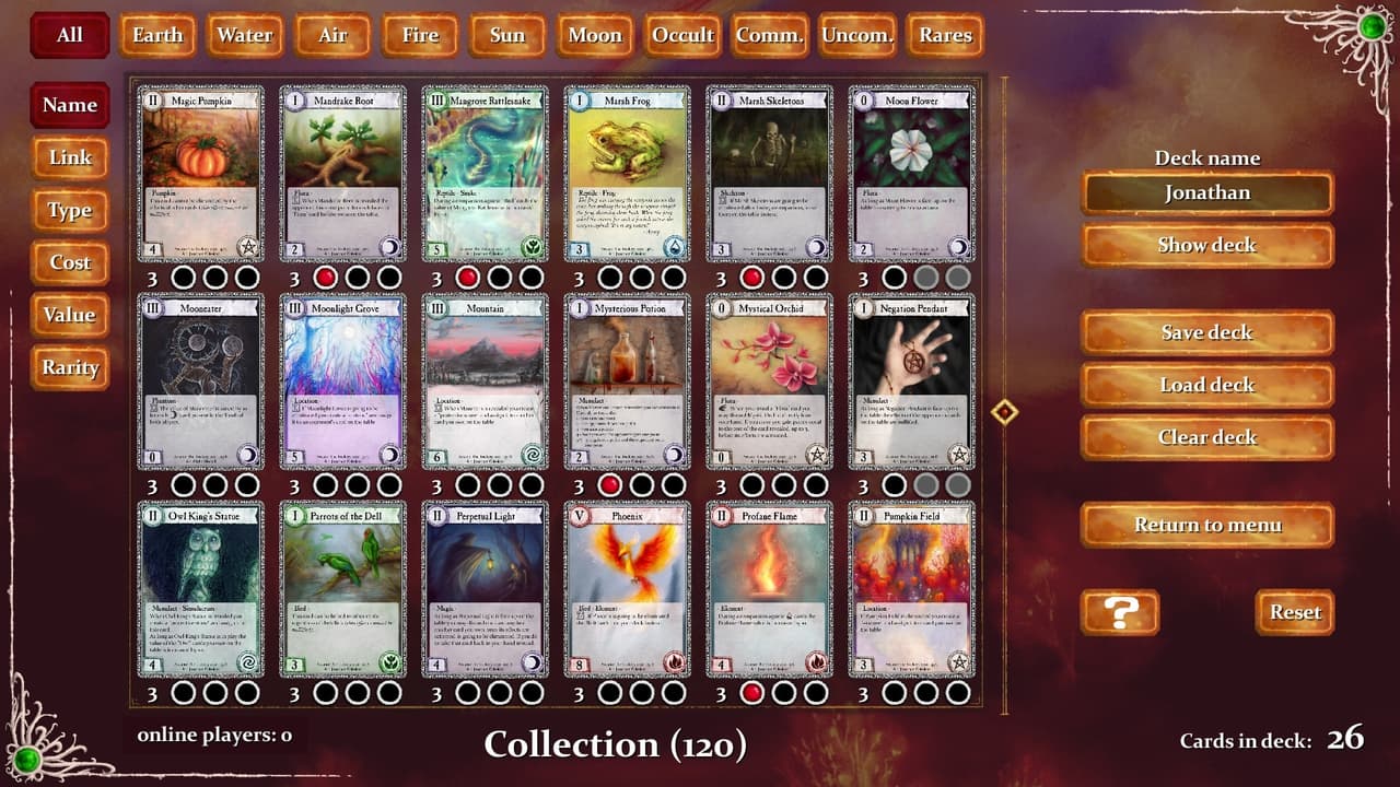 Arcano: The Trickery