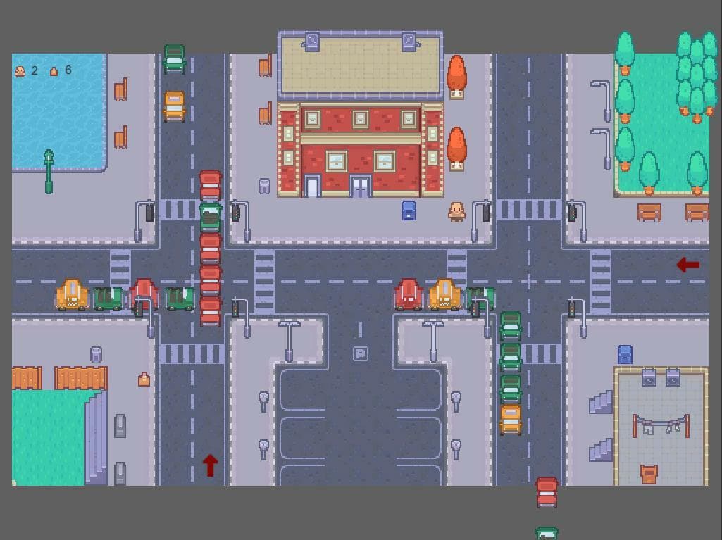 Crazy City (itch) screenshot 2