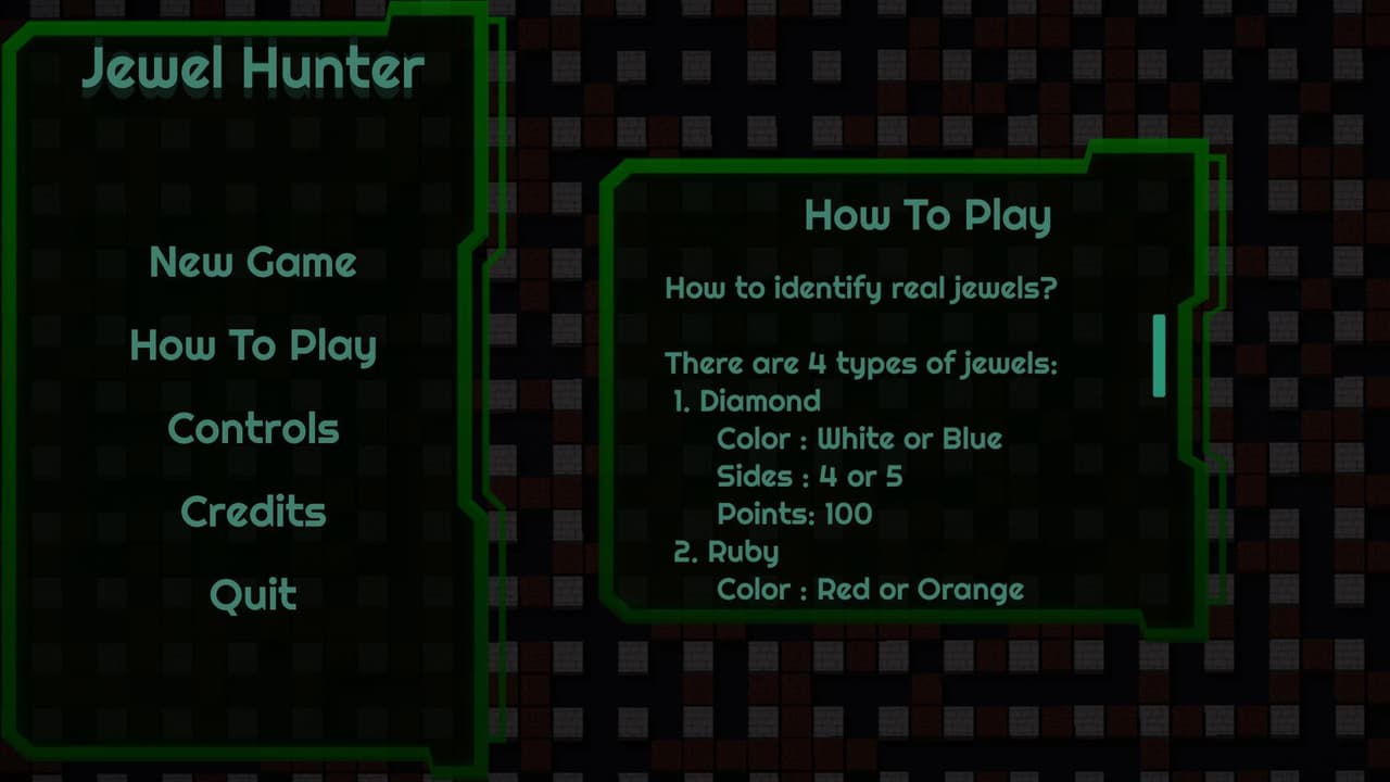 Jewel Hunter (MostlyHarmless042) screenshot 2