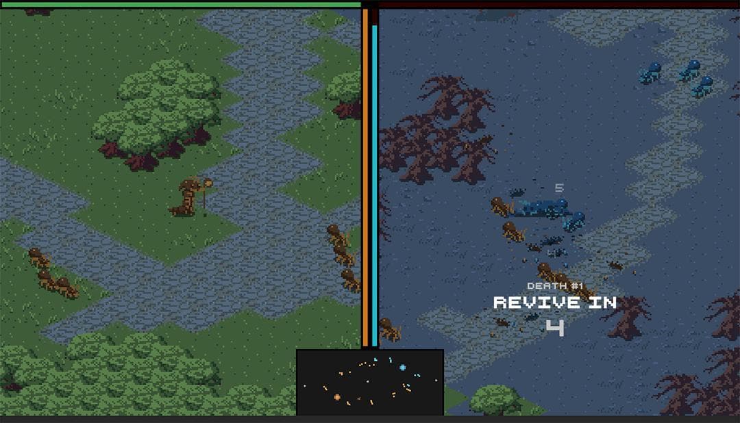 BATTLE ANTICS screenshot 5