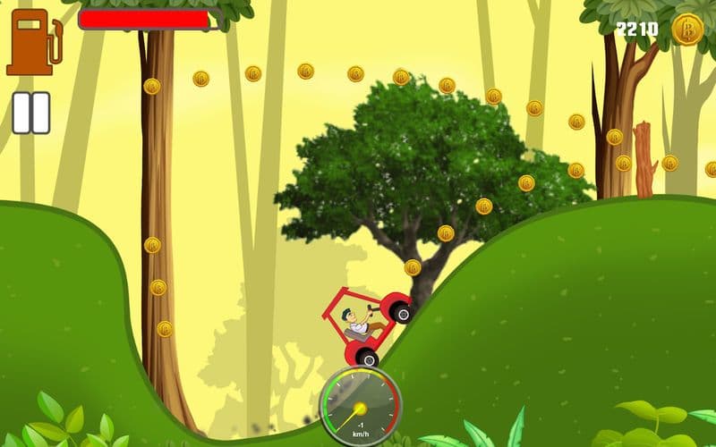 Mountain Racing HD screenshot 5