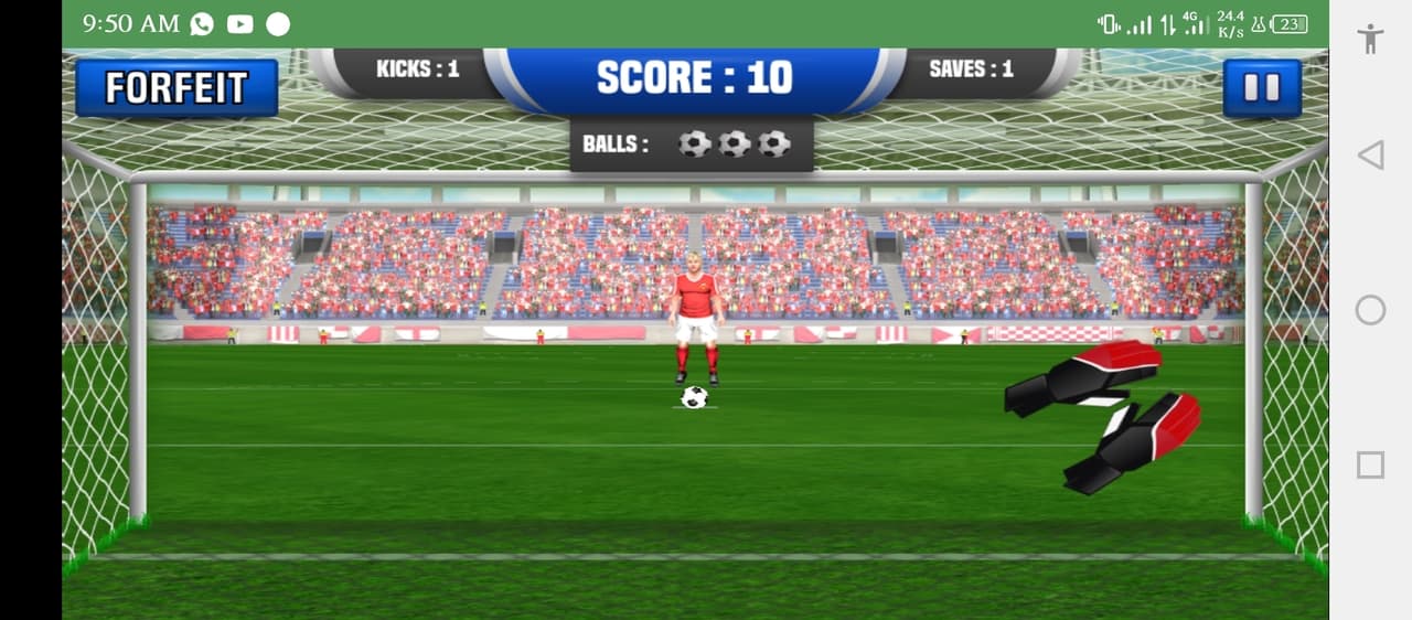 Expert goalkeeper 2022