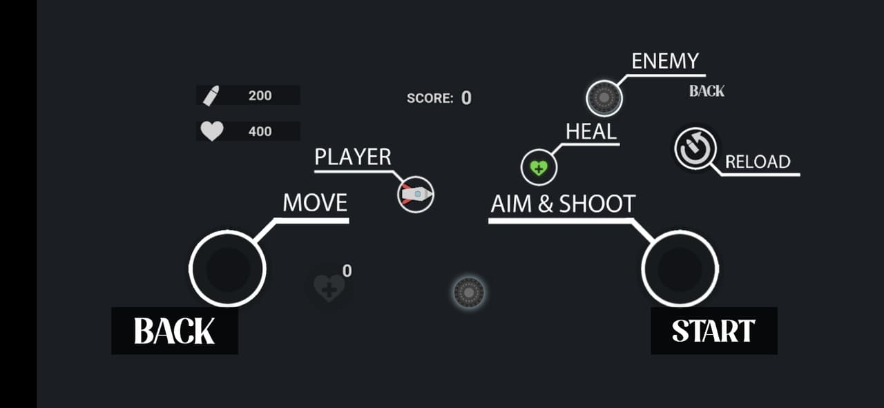 Raze2 screenshot 2