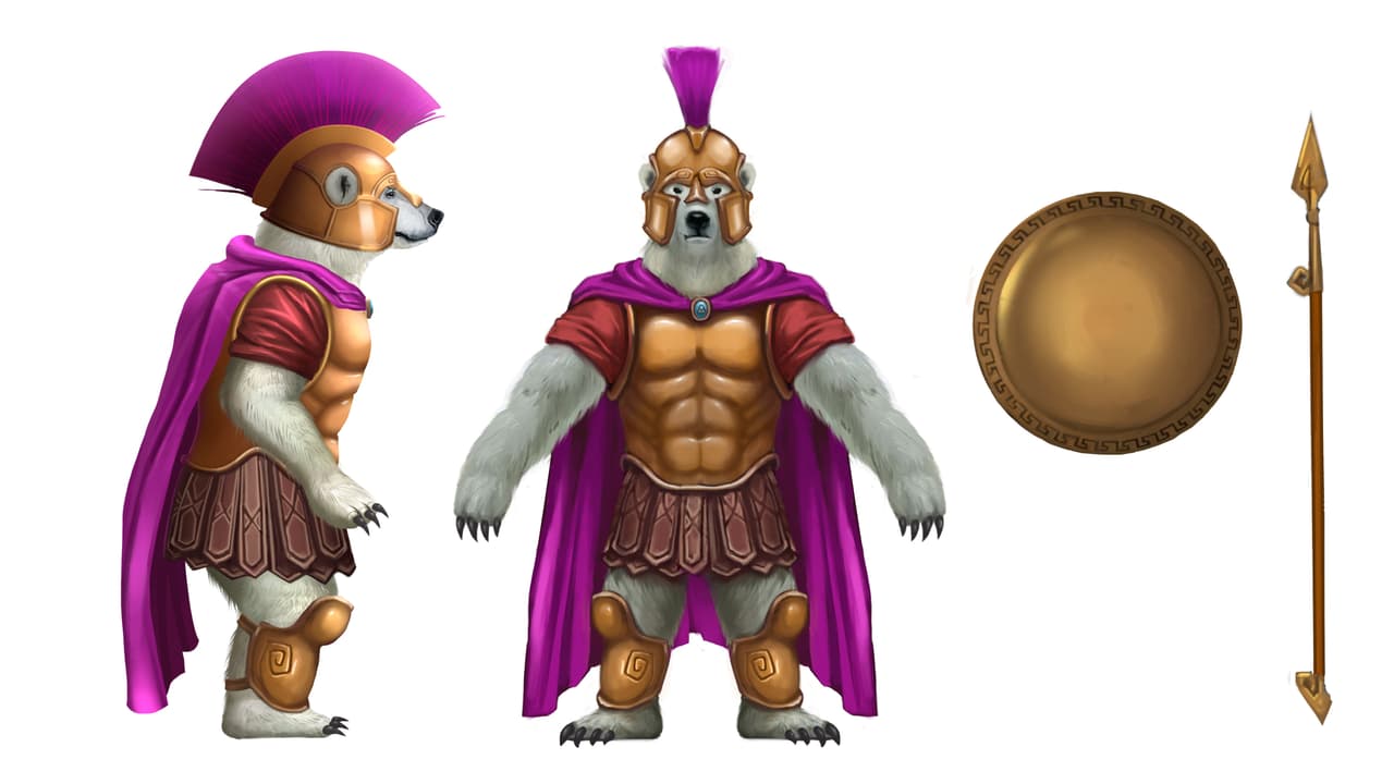 Tribals: The Trouble With Trolls screenshot 6