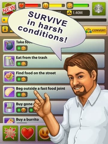 Megatramp - A Success Story PRO screenshot 3