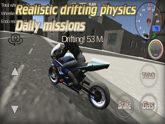 Wheelie King 3D screenshot 3