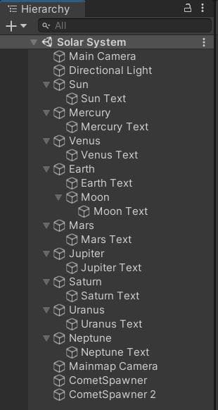 Solar System (itch) (azzamitpro) screenshot 2
