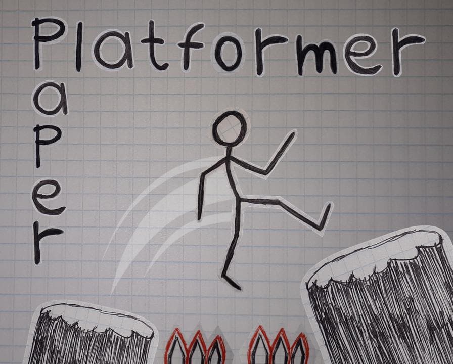 Paper Platformer