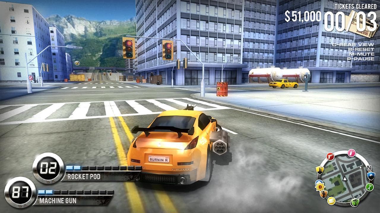 Burnin Rubber 4 screenshot 3