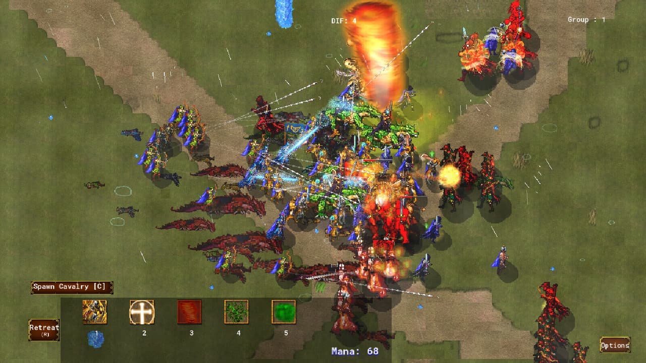 Valor of Battle screenshot 2
