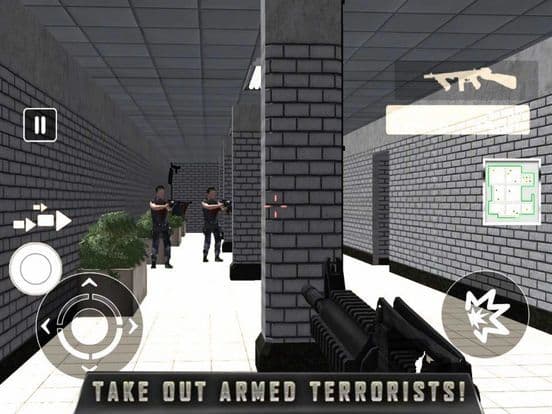City Anti-terrorist Attack