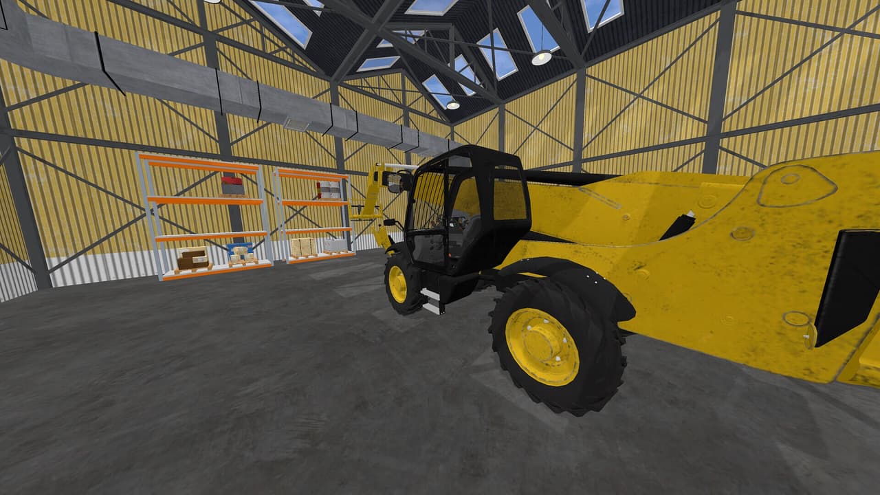 Forklift Driving Simulator VR